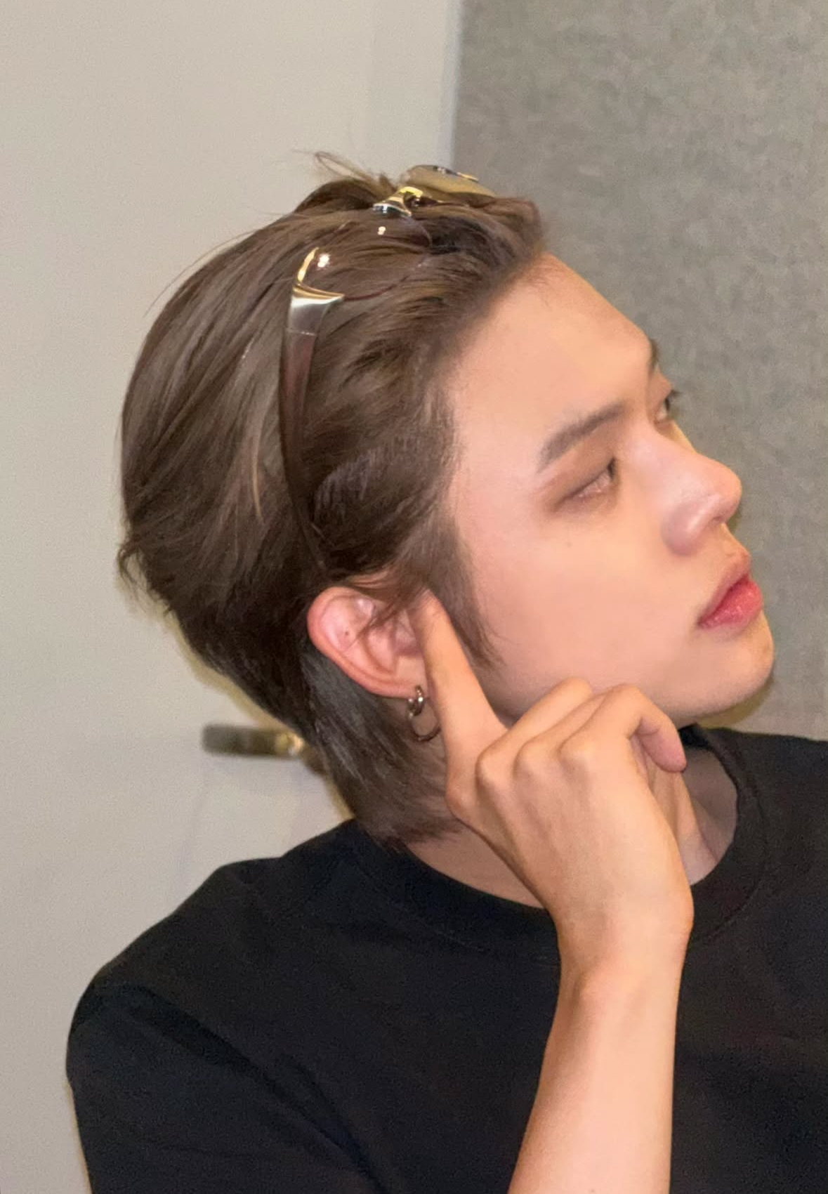 A moment captured by Yeonjun (TOMORROW X TOGETHER)'s fan