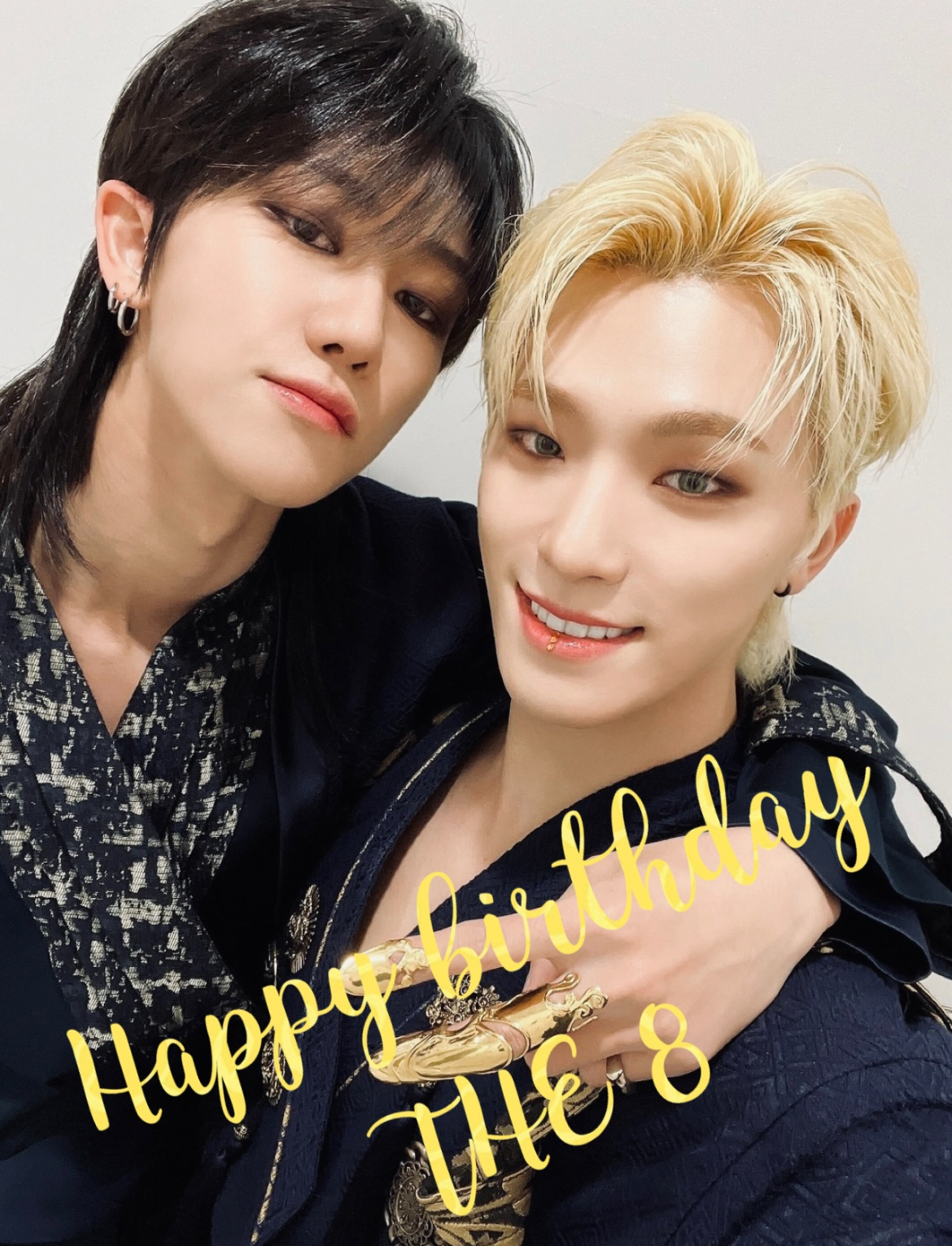 A moment captured by Dino (SEVENTEEN)'s fan