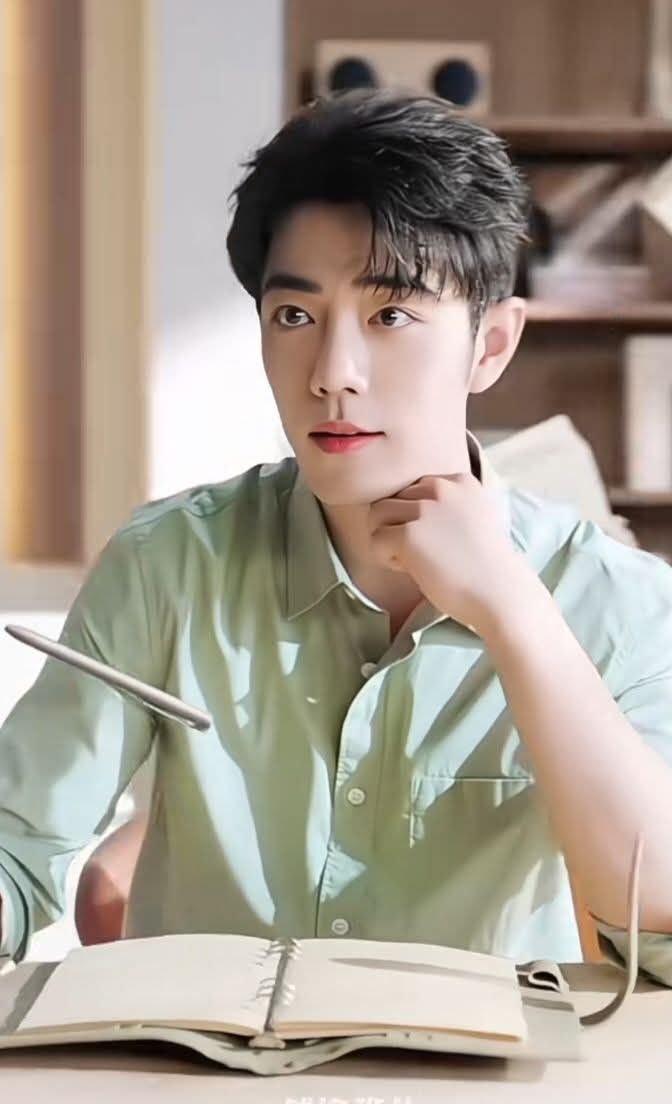 Recent activity shot of Xiao Zhan