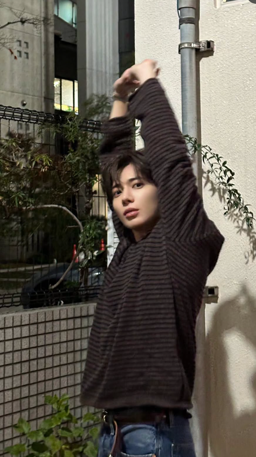 A moment captured by Taehyun (TOMORROW X TOGETHER)'s fan