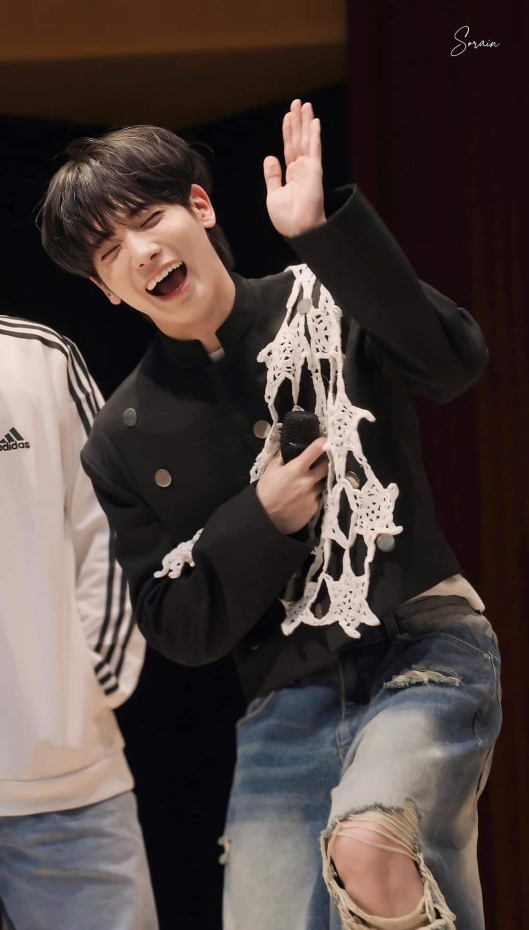 Behind-the-scenes cut of Taehyun (TOMORROW X TOGETHER)