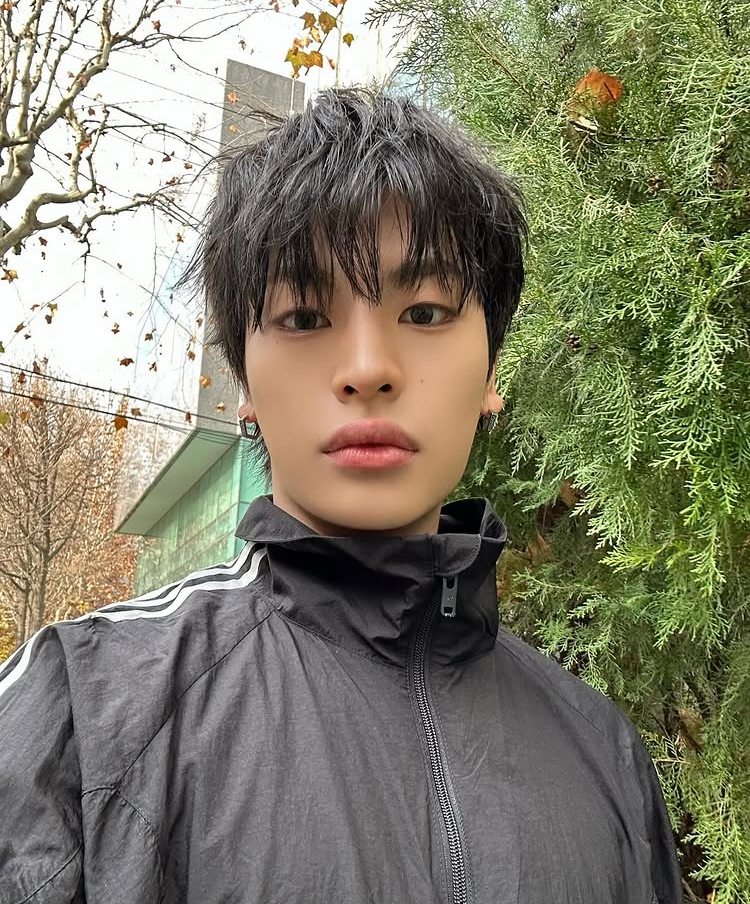 A moment captured by Yechan (Xikers)'s fan