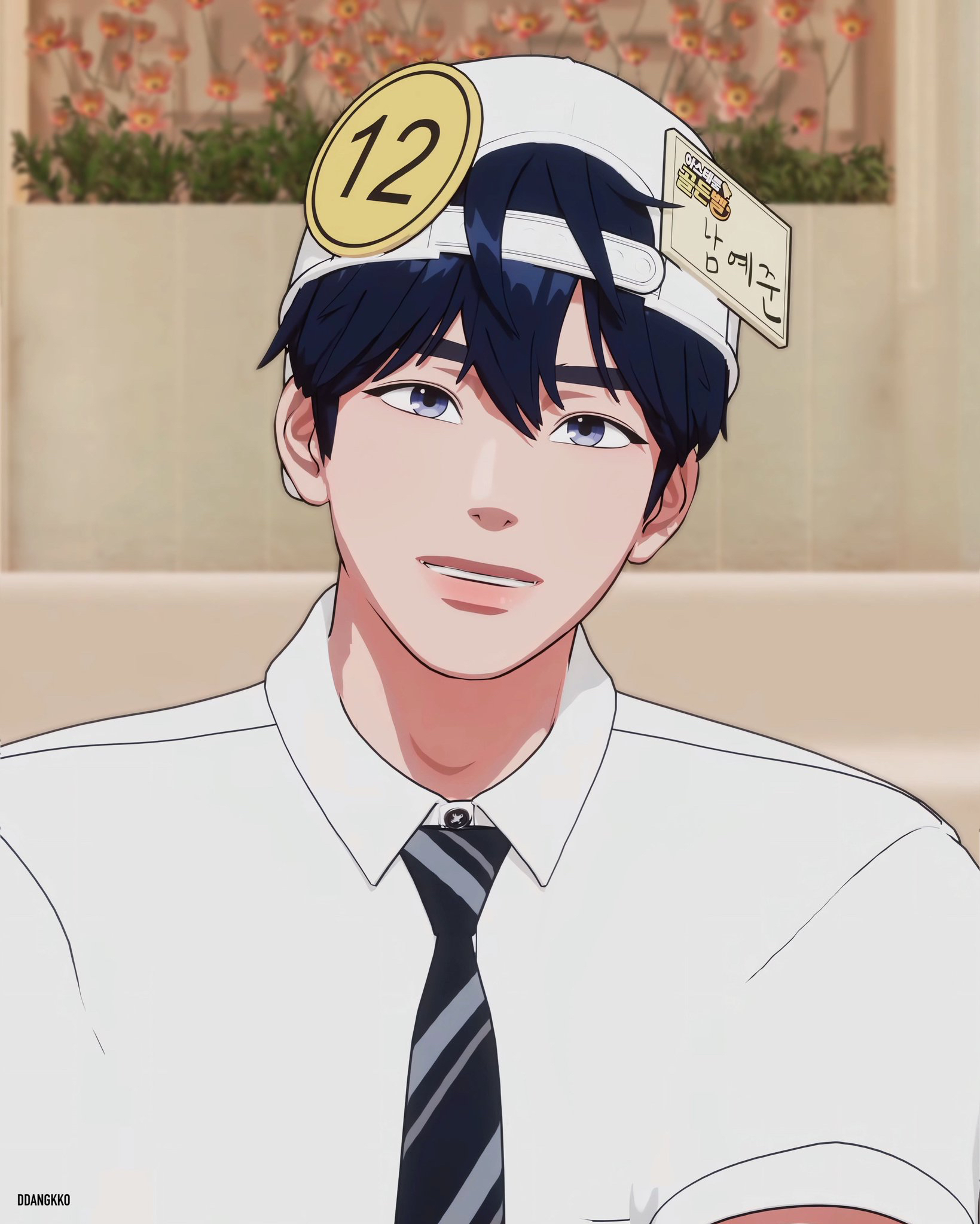 Behind-the-scenes cut of Yejun (PLAVE)