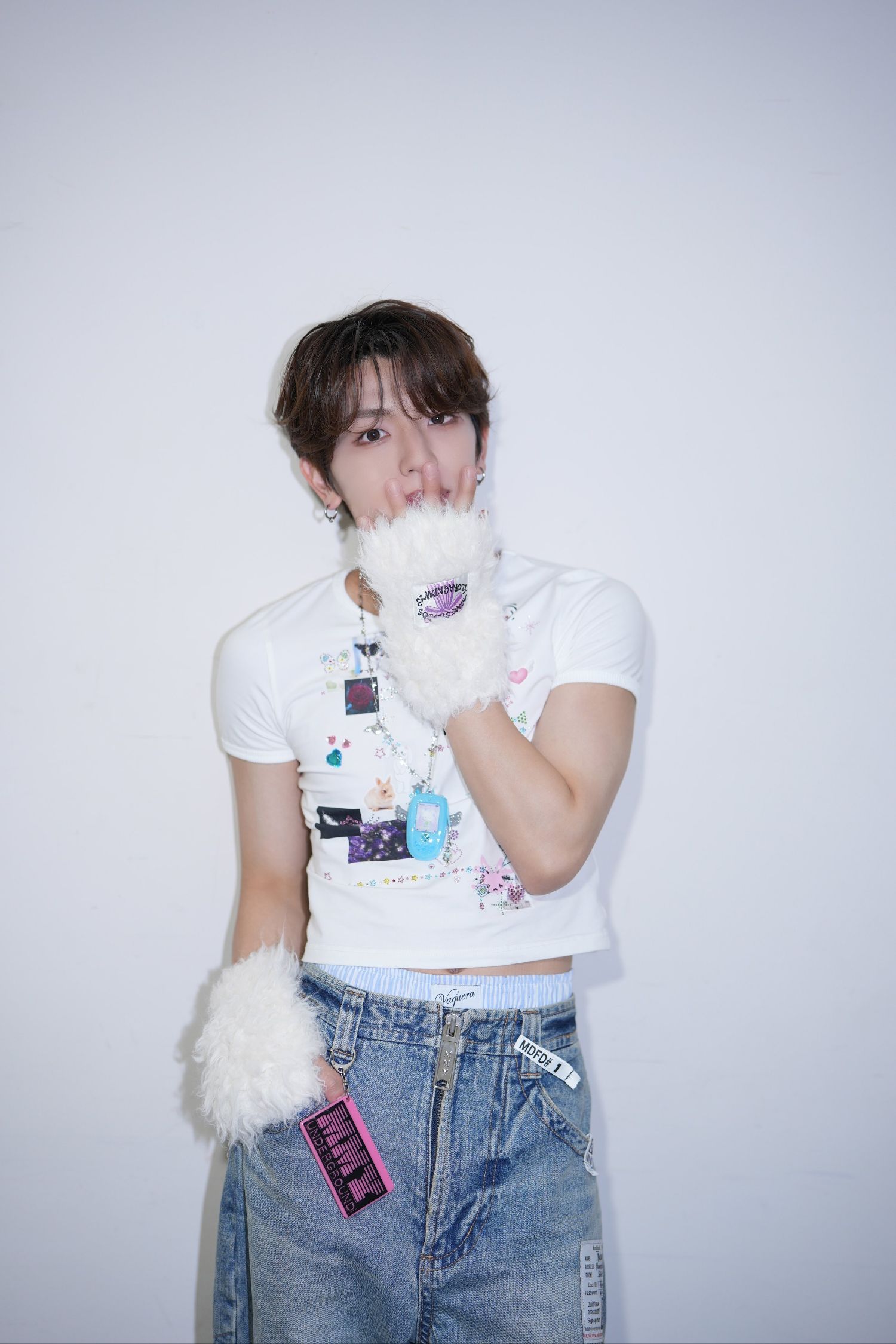 Behind-the-scenes cut of Takatsuka Hiromu (INI)