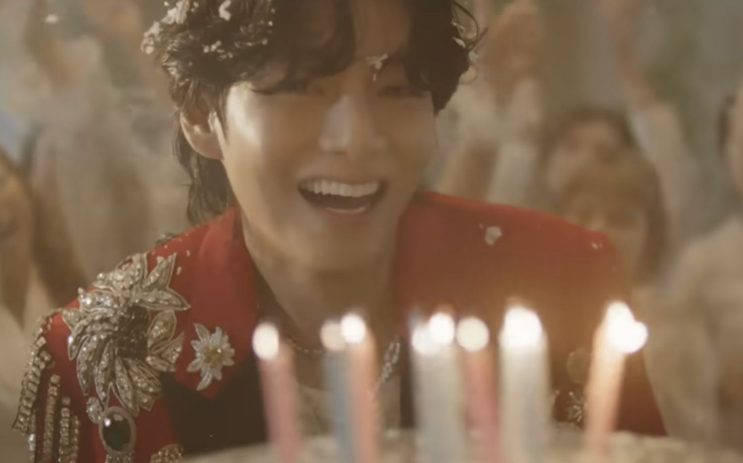 뷔 (방탄소년단) 팬이 찍은 순간