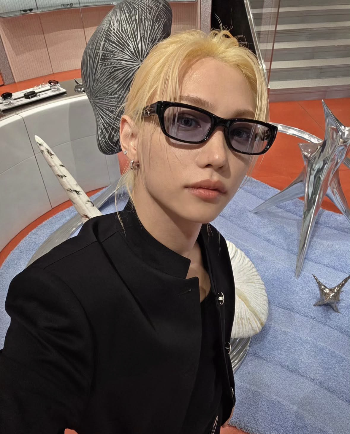 Behind-the-scenes cut of Felix (Stray Kids)