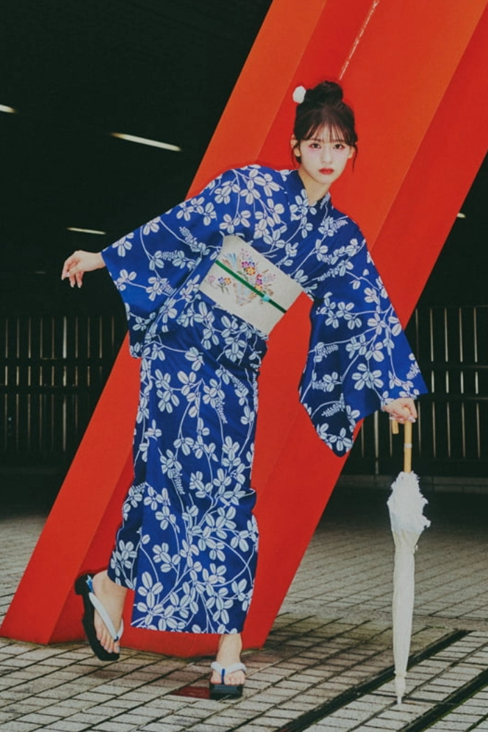 A moment captured by Ishii Ran (ME:I)'s fan