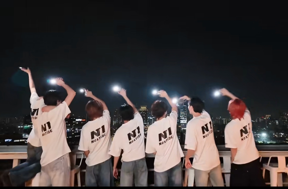NexT1DE的幕后花絮