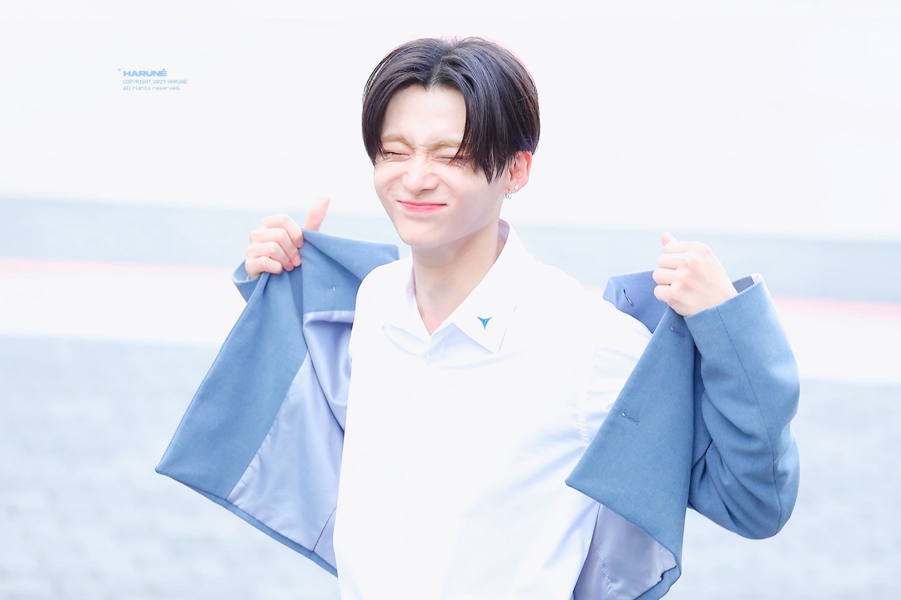 A moment captured by Lee Sangwon (ALPHA DRIVE ONE)'s fan