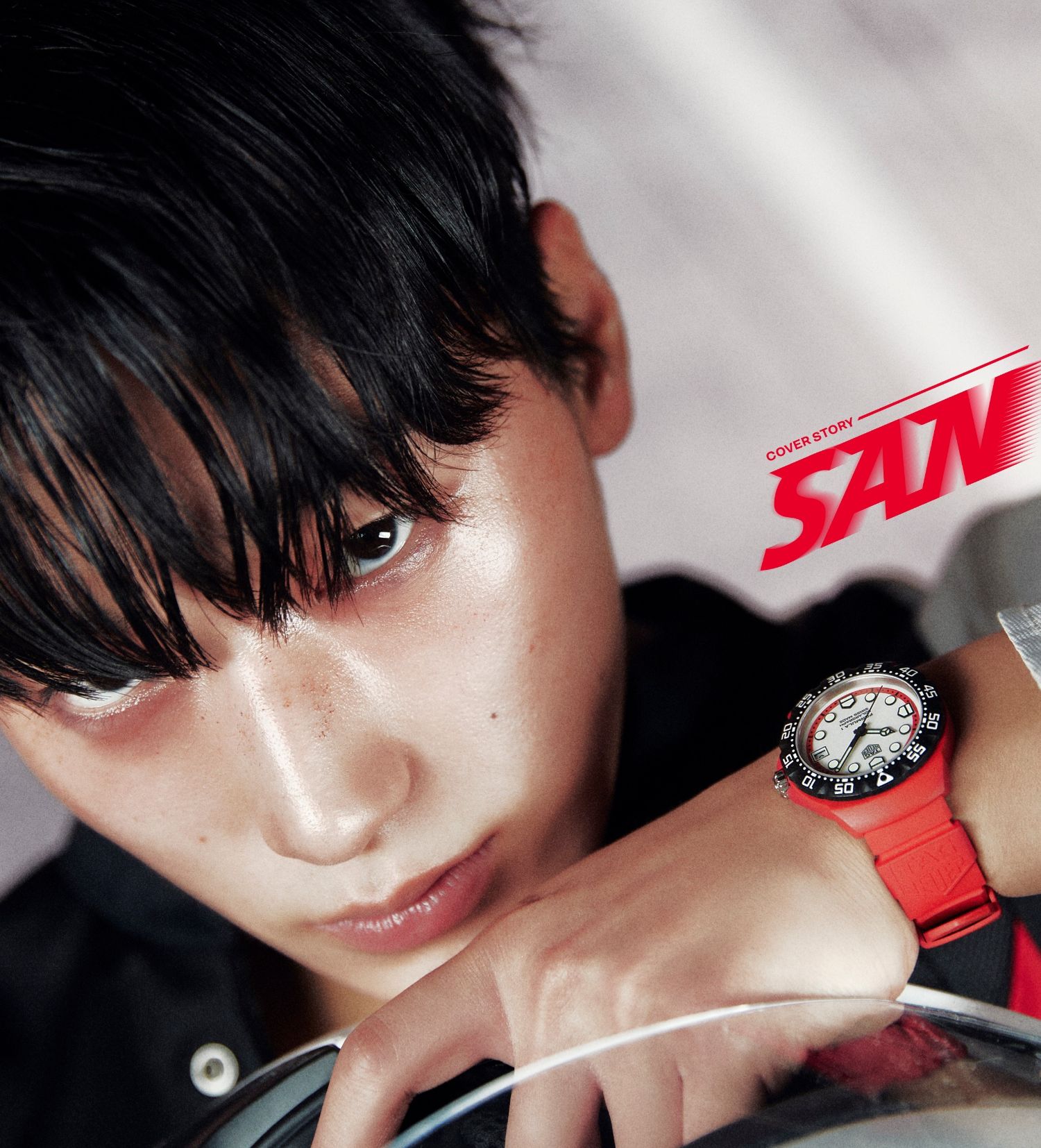 Latest photo of San (ATEEZ)