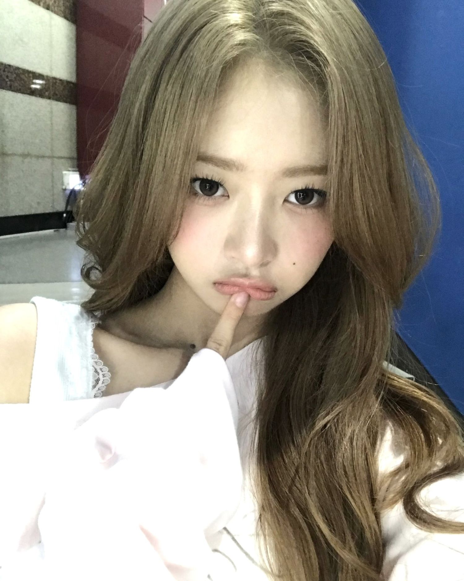 레이 (IVE) 팬이 찍은 순간