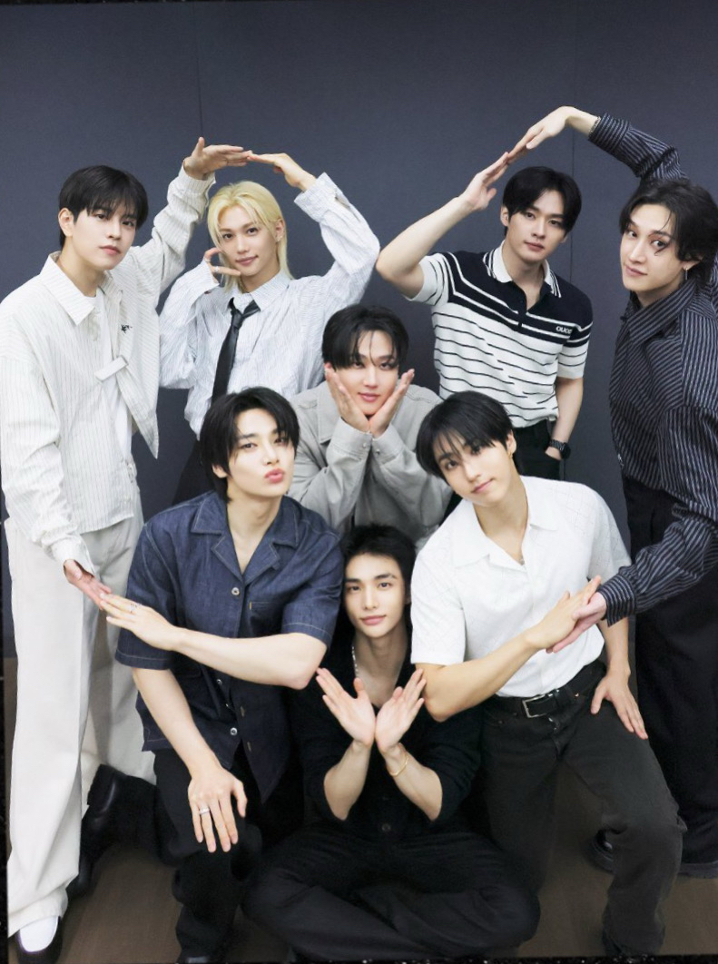 Latest photo of Stray Kids