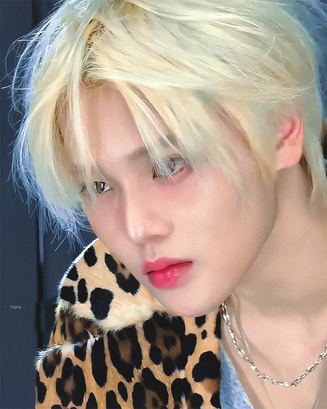 Behind-the-scenes cut of Jang Haneum