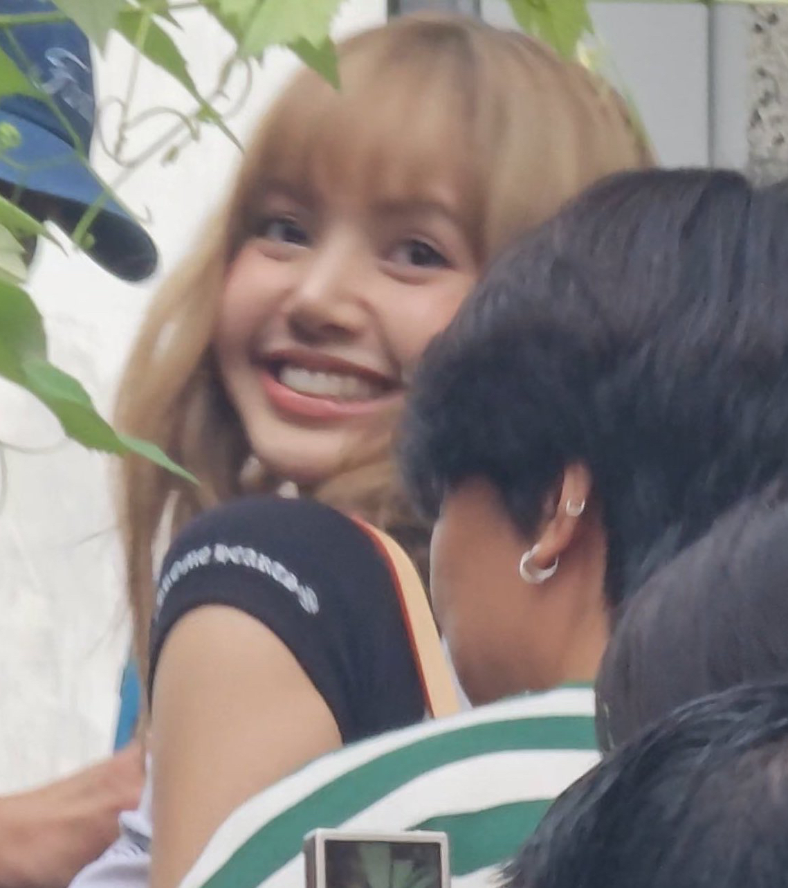 Recent activity shot of Lisa (BLACKPINK)