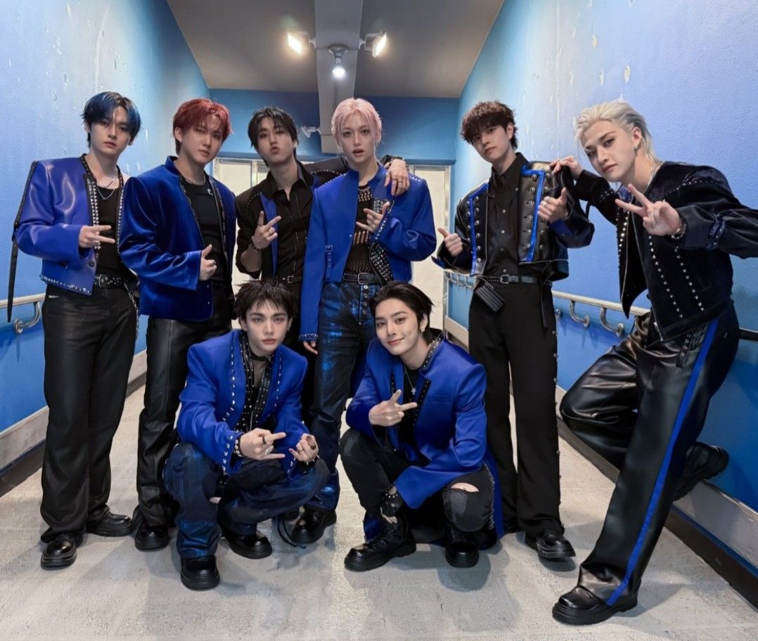 Recent activity shot of Stray Kids