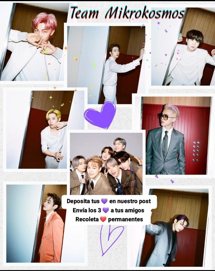 Recent activity shot of BTS