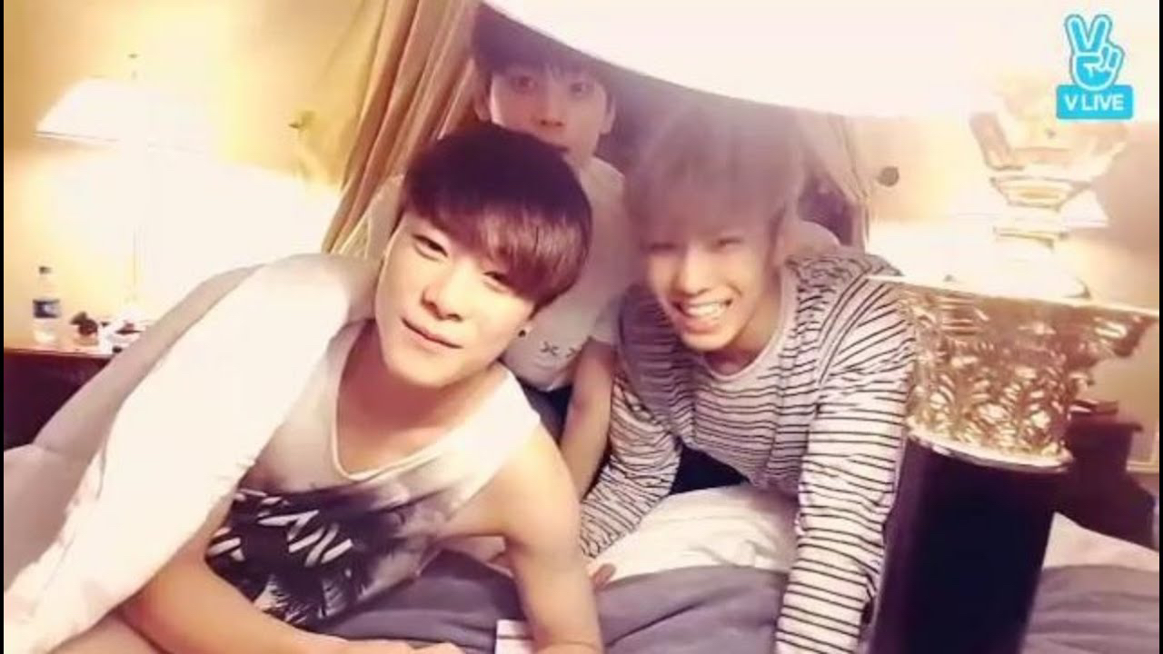 Recent activity shot of Moonbin (ASTRO)