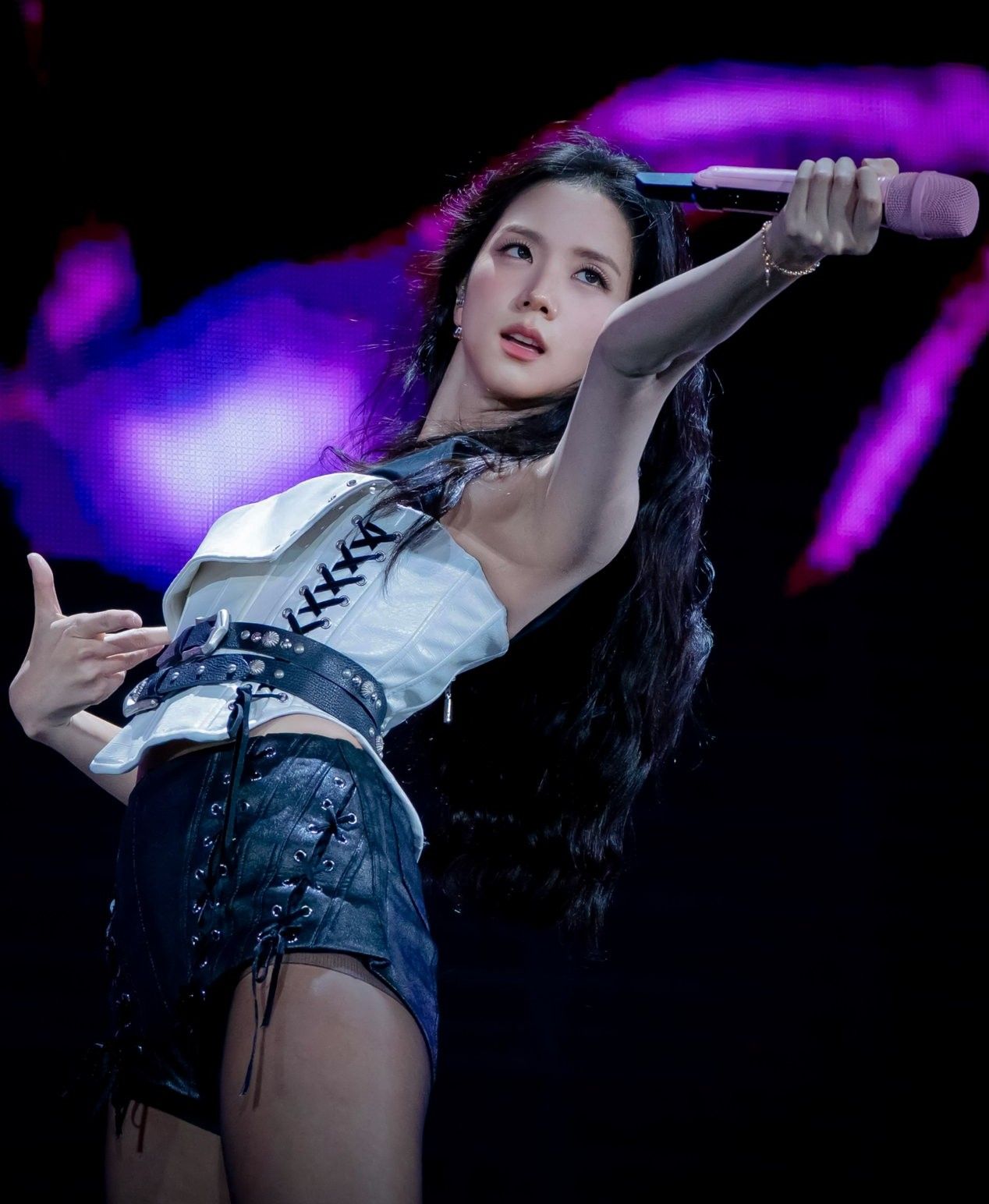 Potret di balik layar Jisoo (BLACKPINK)