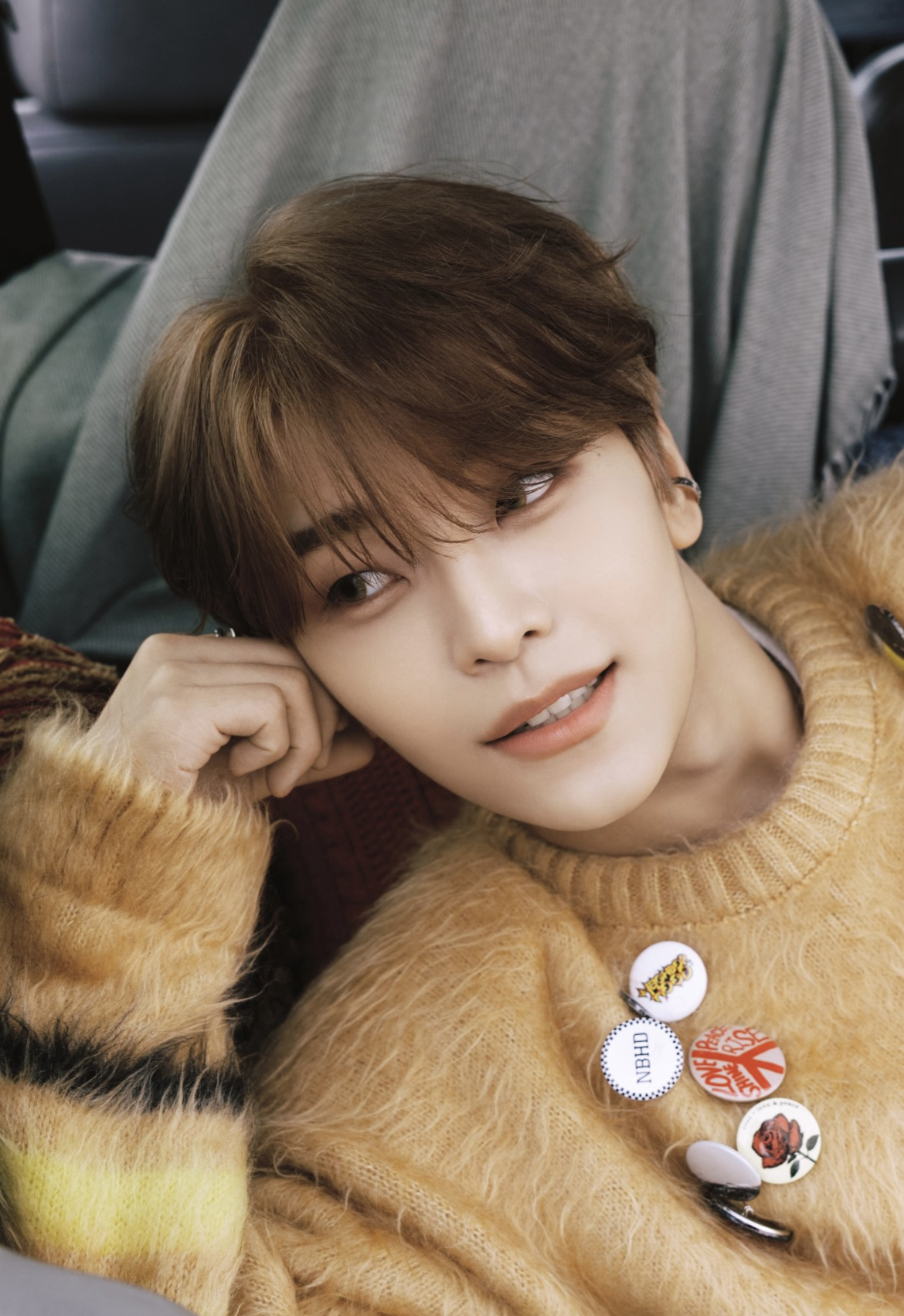 Behind-the-scenes cut of He Xinlong (ALPHA DRIVE ONE)