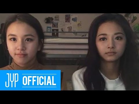 Behind-the-scenes cut of TWICE