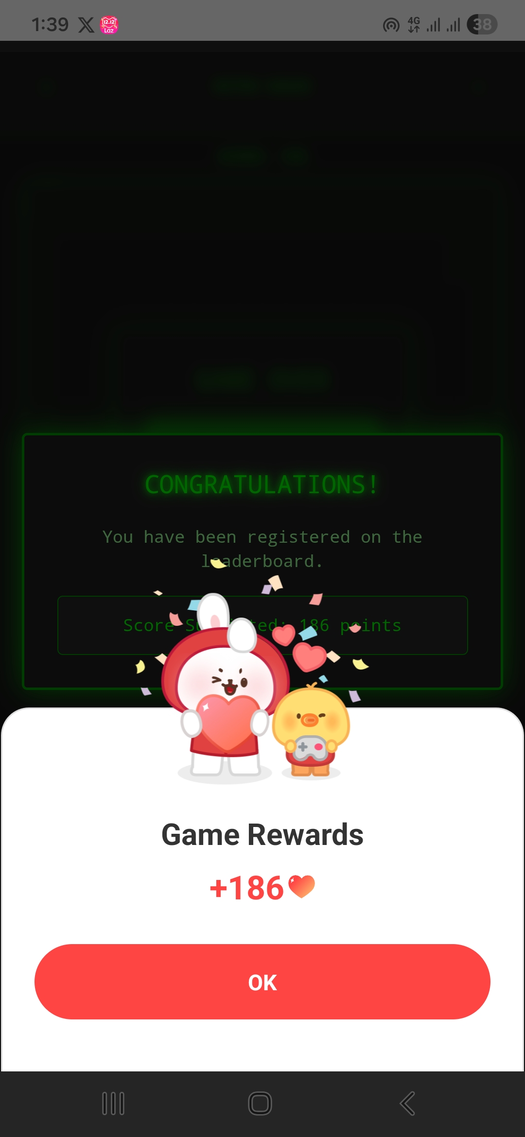 A moment captured by MOMOLAND's fan