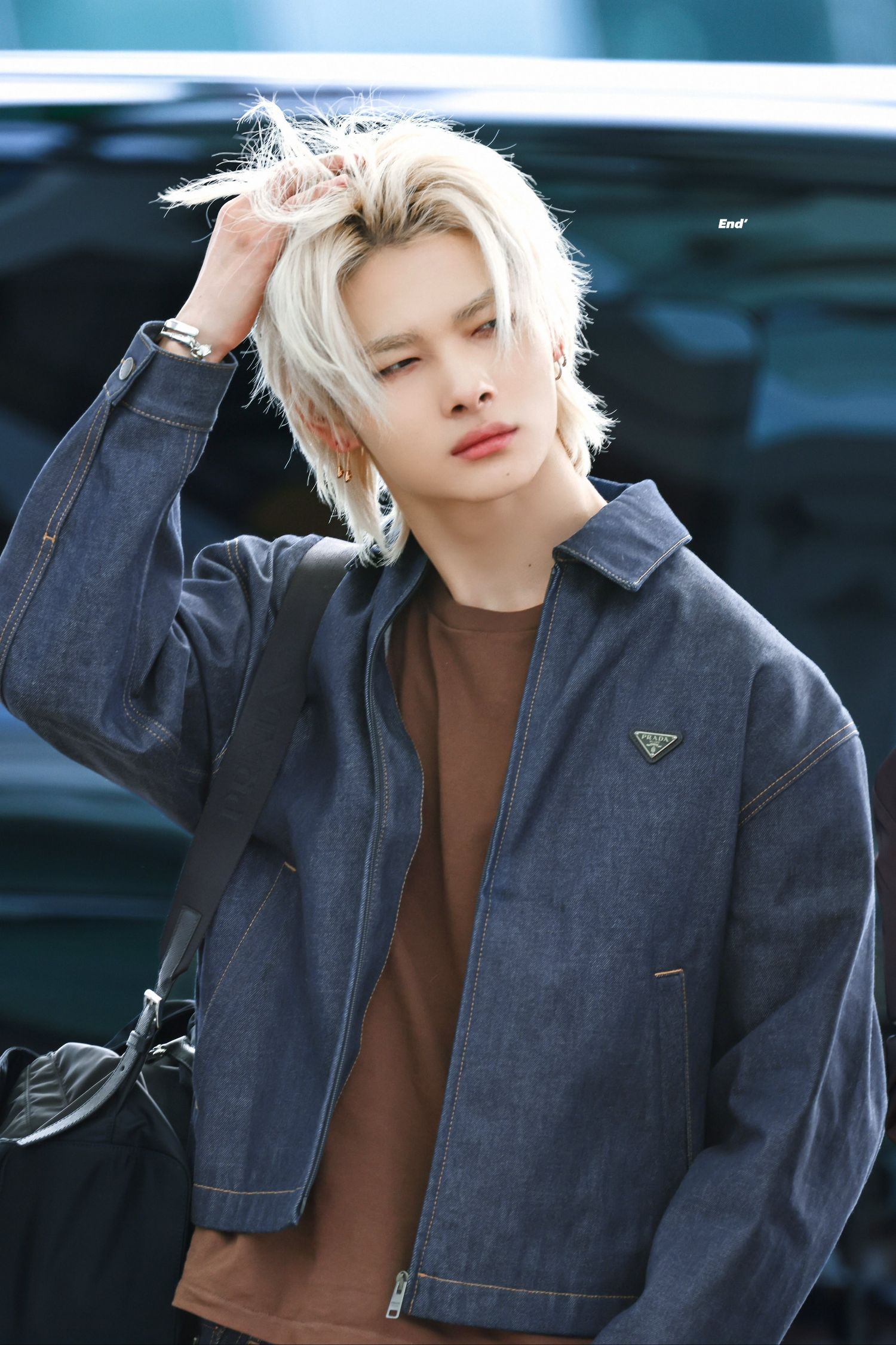 Potret di balik layar NI-KI (ENHYPEN)