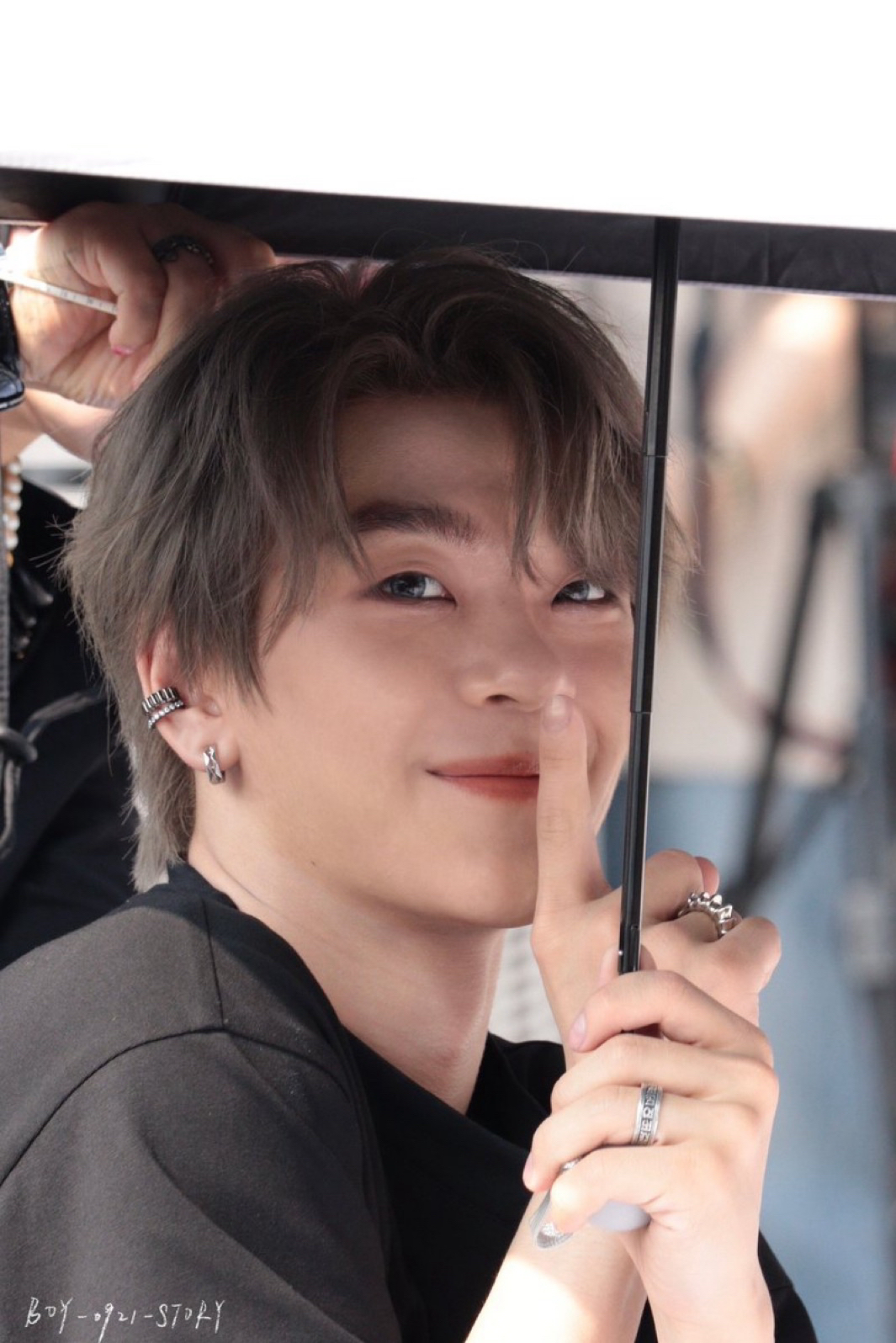 贺鑫隆 (ALPHA DRIVE ONE)粉丝拍下的瞬间