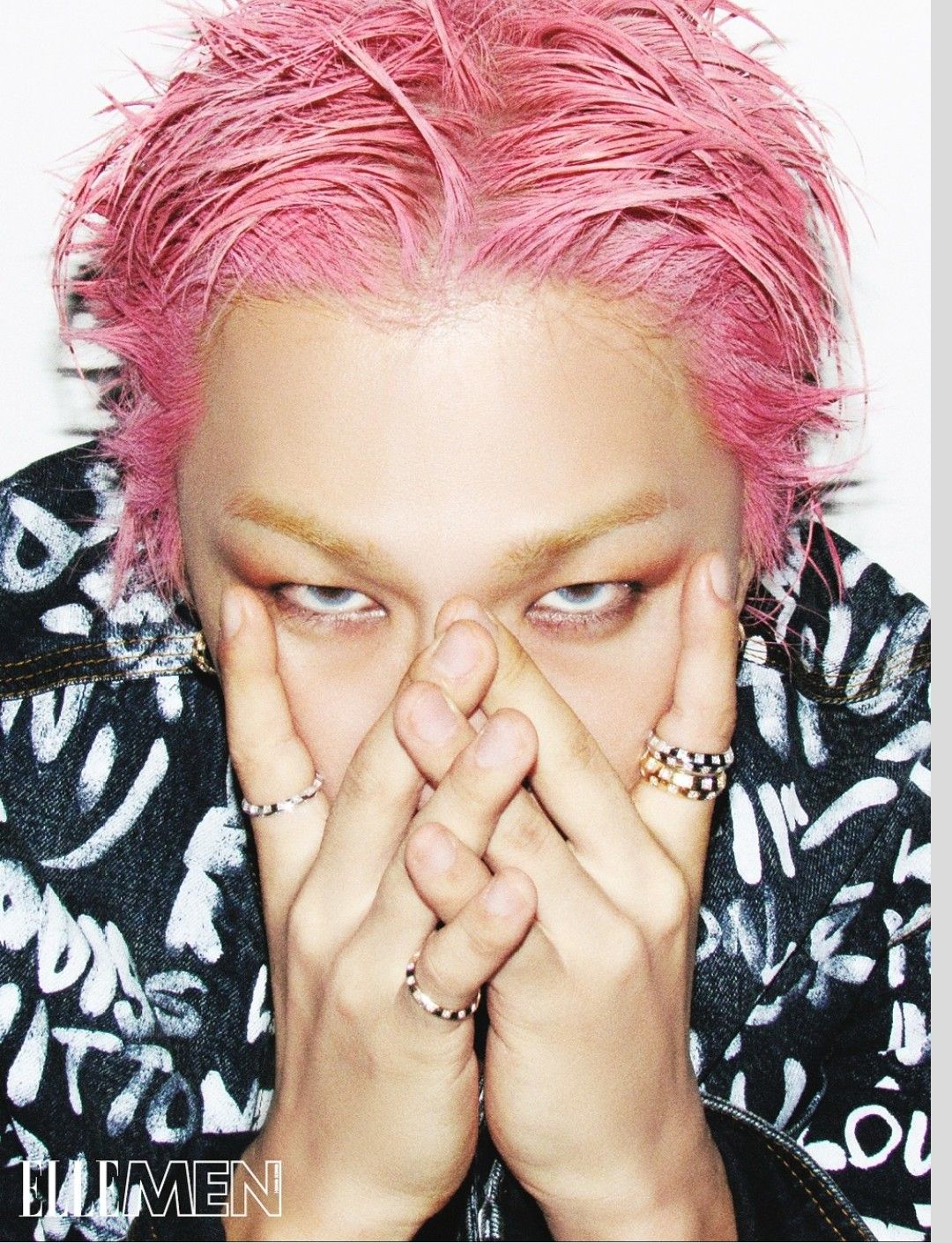 Recent activity shot of Taeyang (BIGBANG)