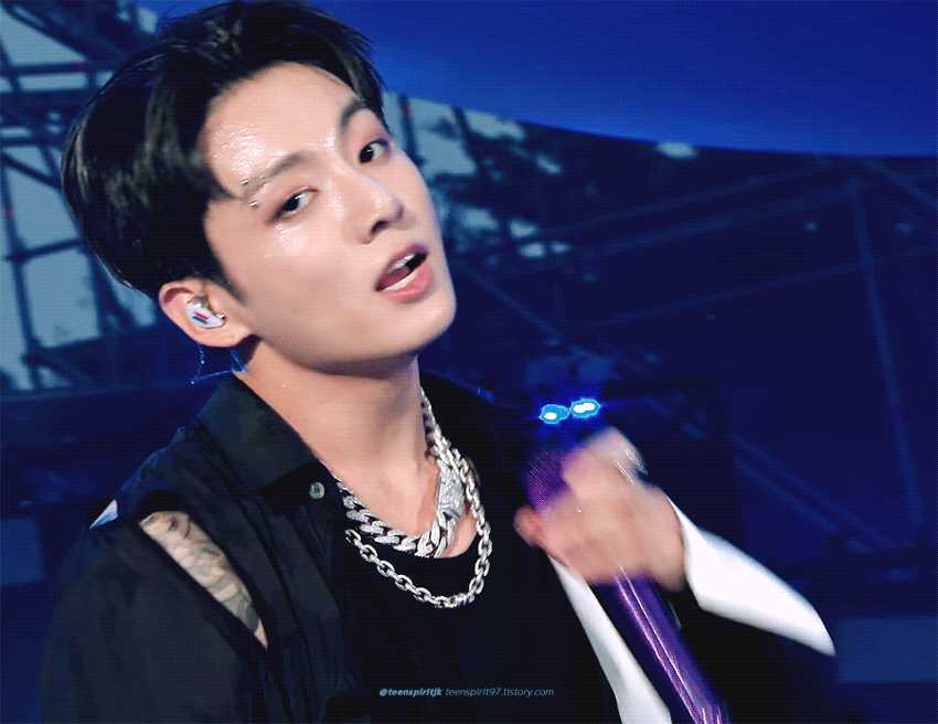 정국 (방탄소년단)의 비하인드 컷