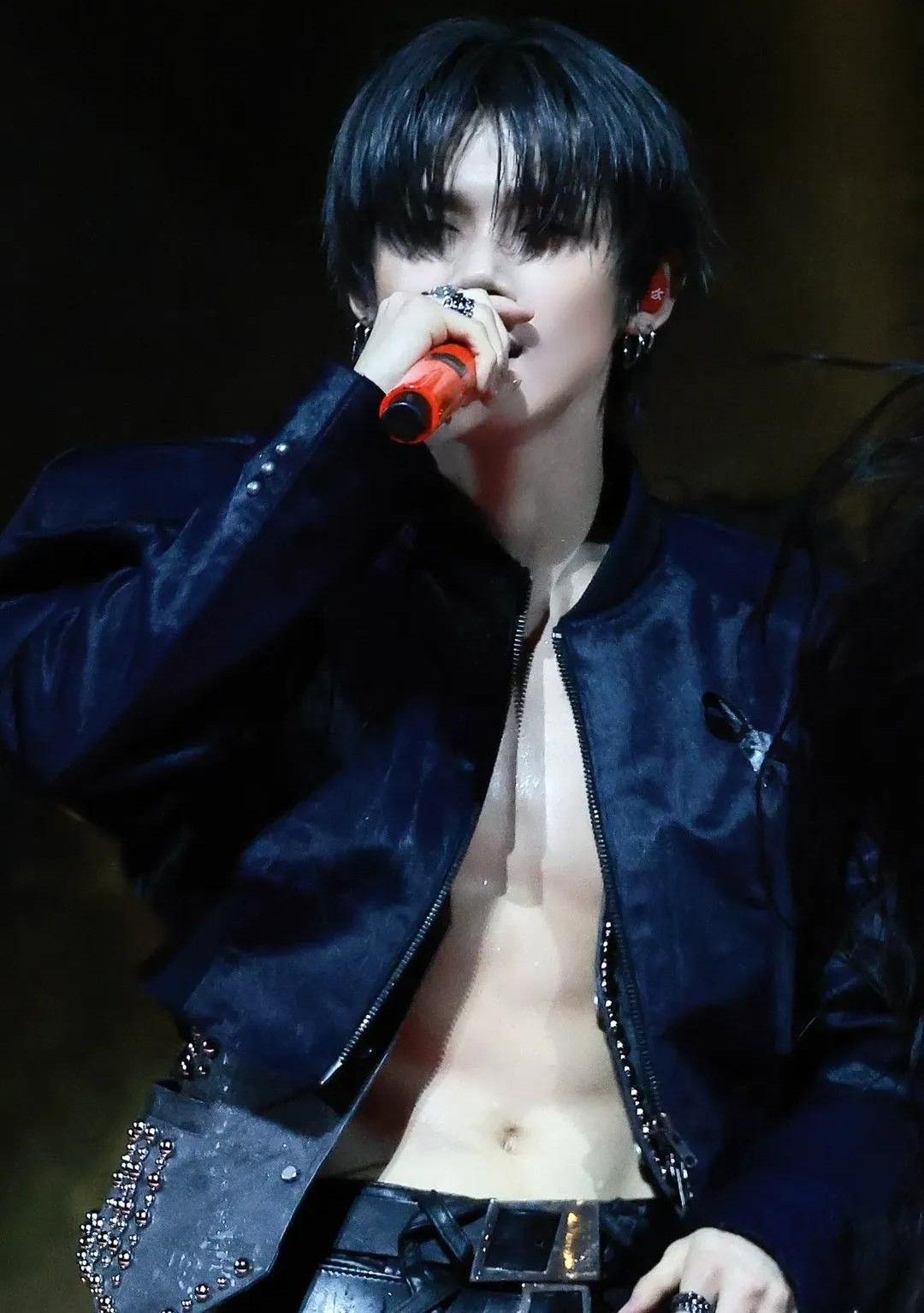 Behind-the-scenes cut of Yeonjun (TOMORROW X TOGETHER)