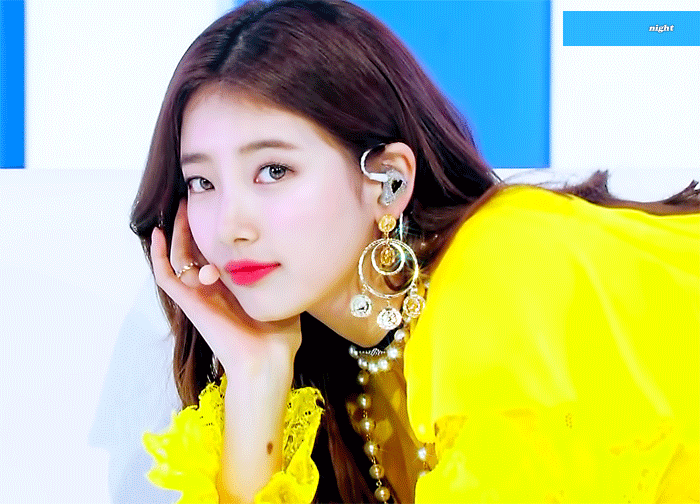 Potret di balik layar Suzy