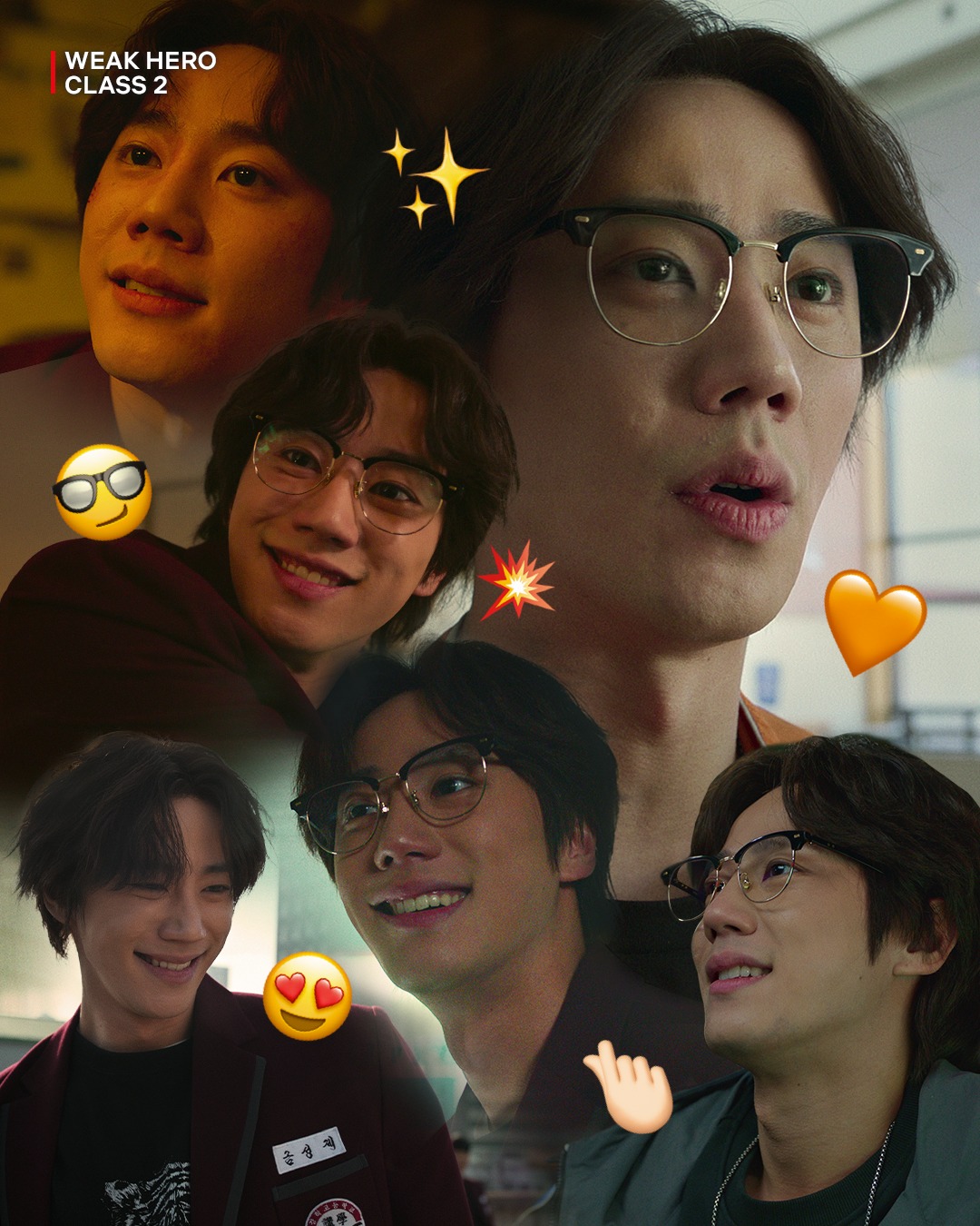 A moment captured by Lee Junyoung's fan