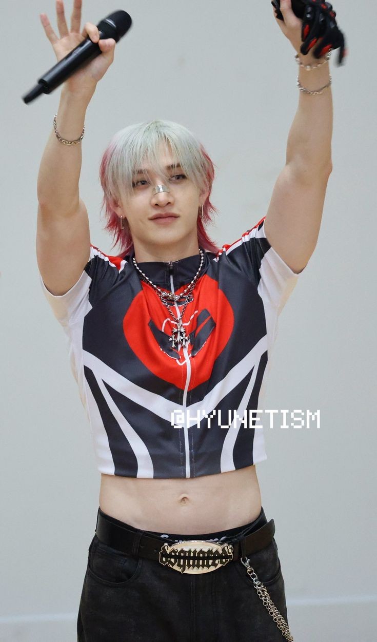 Momen yang diabadikan oleh penggemar Bang Chan (Stray Kids)