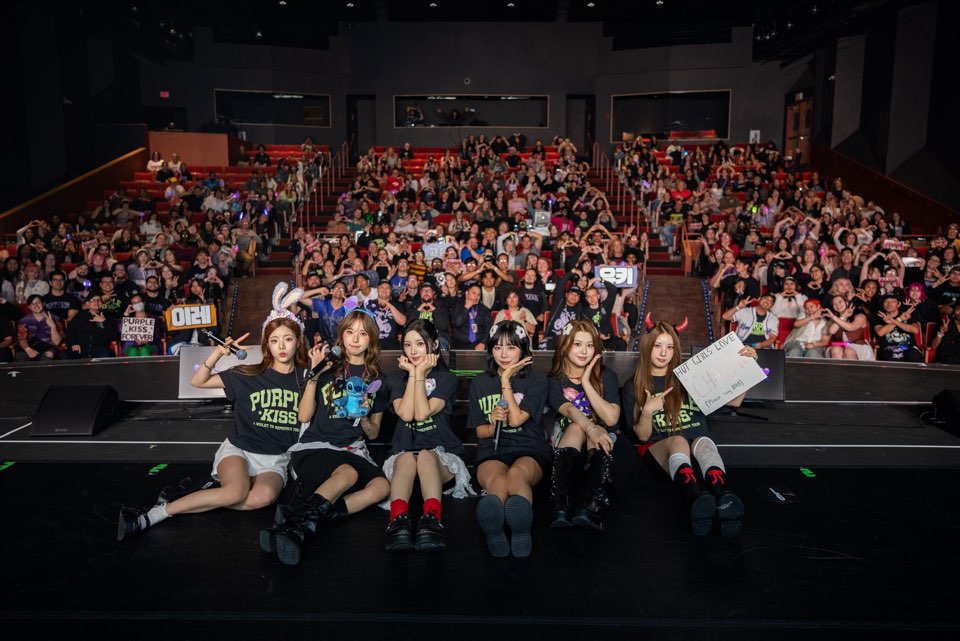 Recent activity shot of PURPLE K!SS