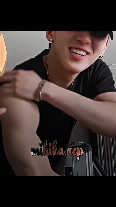 A moment captured by Changbin (Stray Kids)'s fan