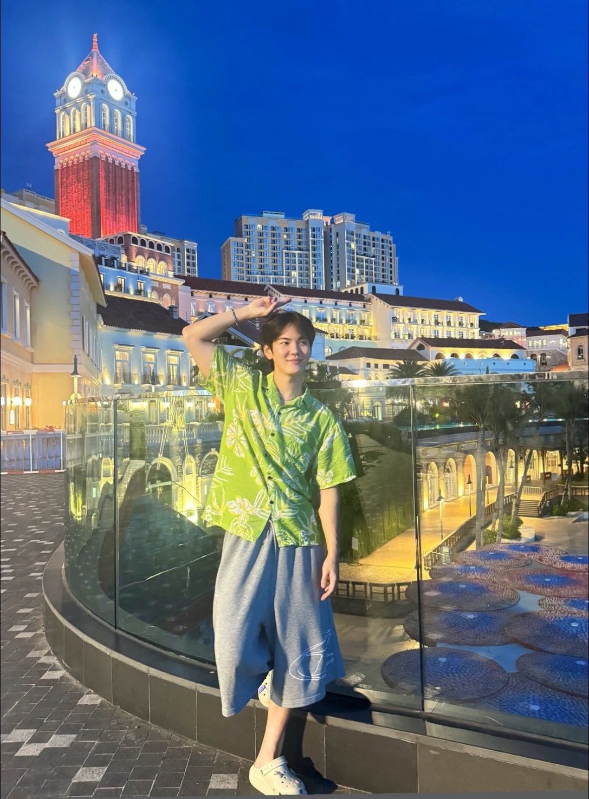 A moment captured by Hwanhee (UP10TION)'s fan