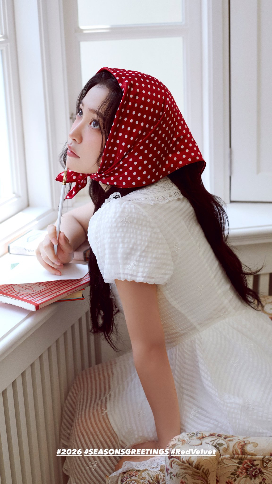 Recent activity shot of Red Velvet