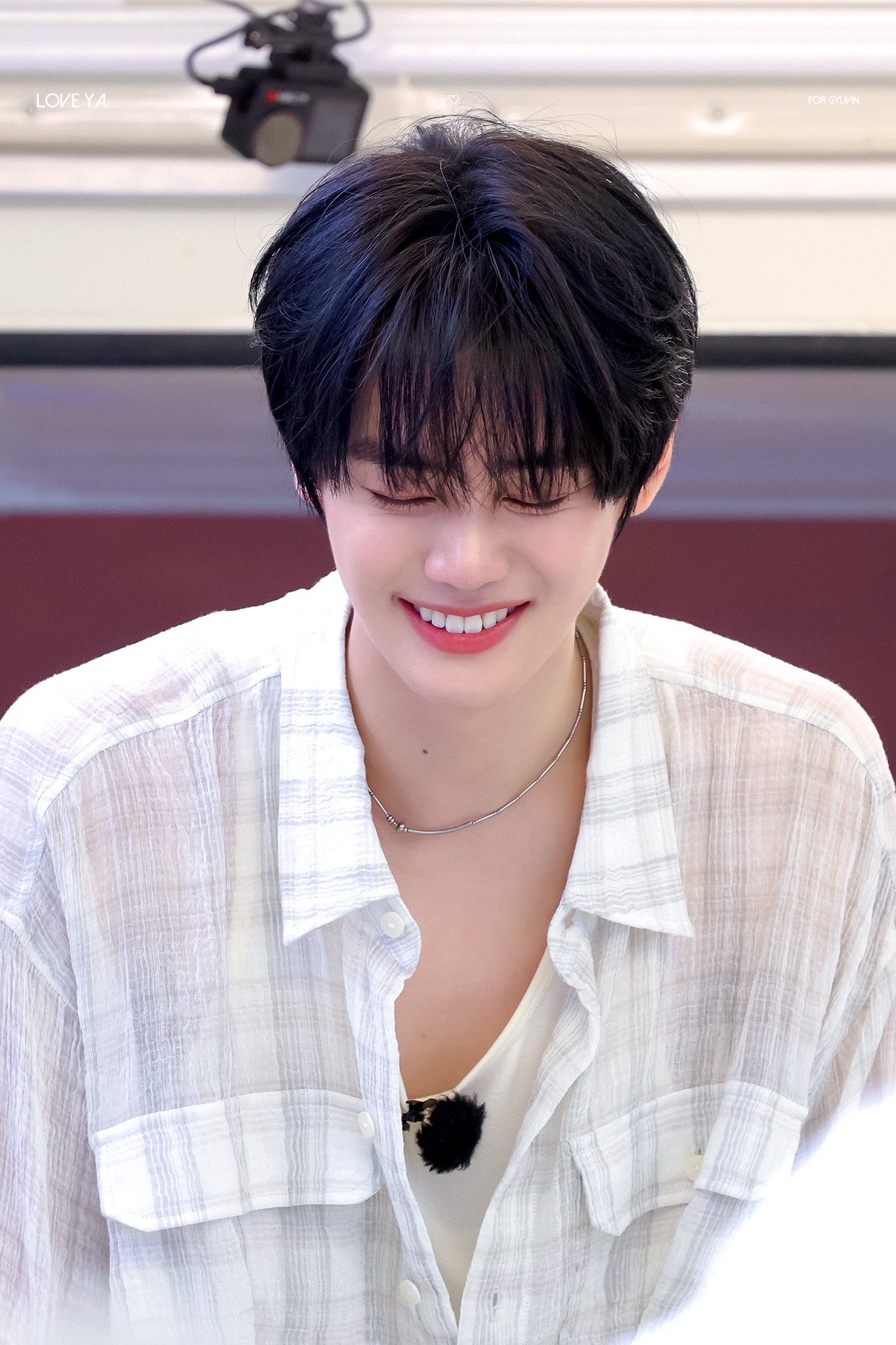 Latest photo of Kim Gyuvin (ZEROBASEONE)