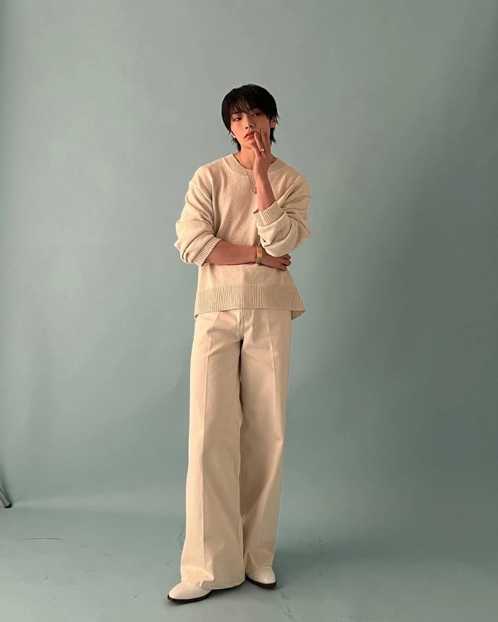 Behind-the-scenes cut of I.N (Stray Kids)