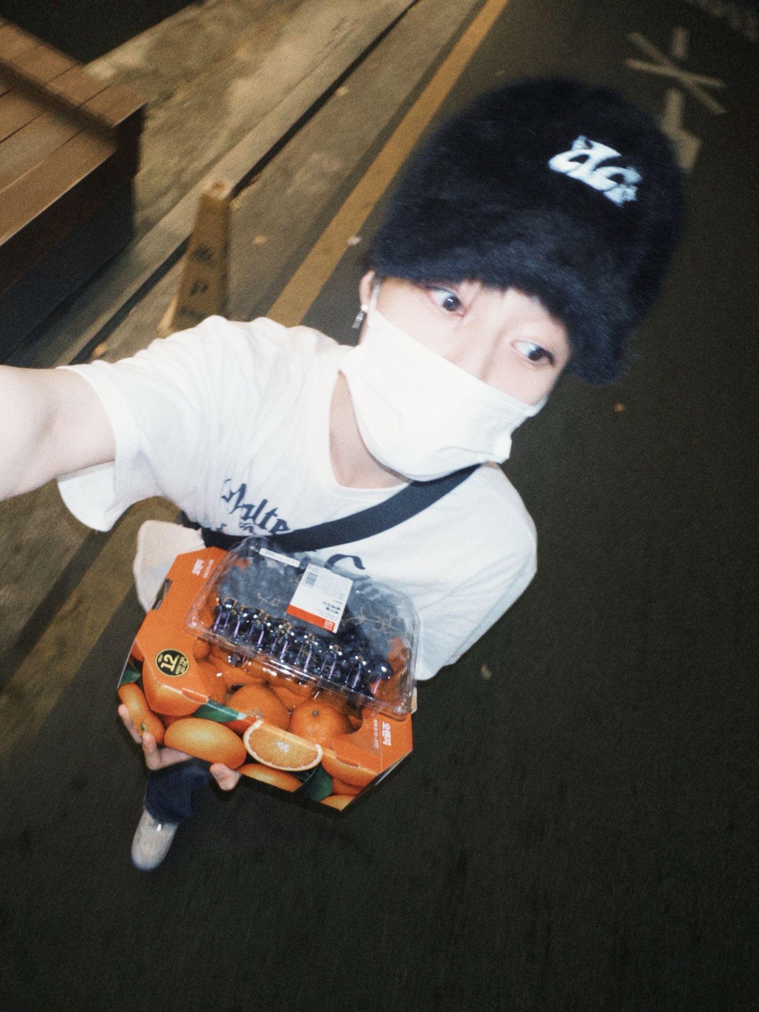 A moment captured by Hanbin (TEMPEST)'s fan