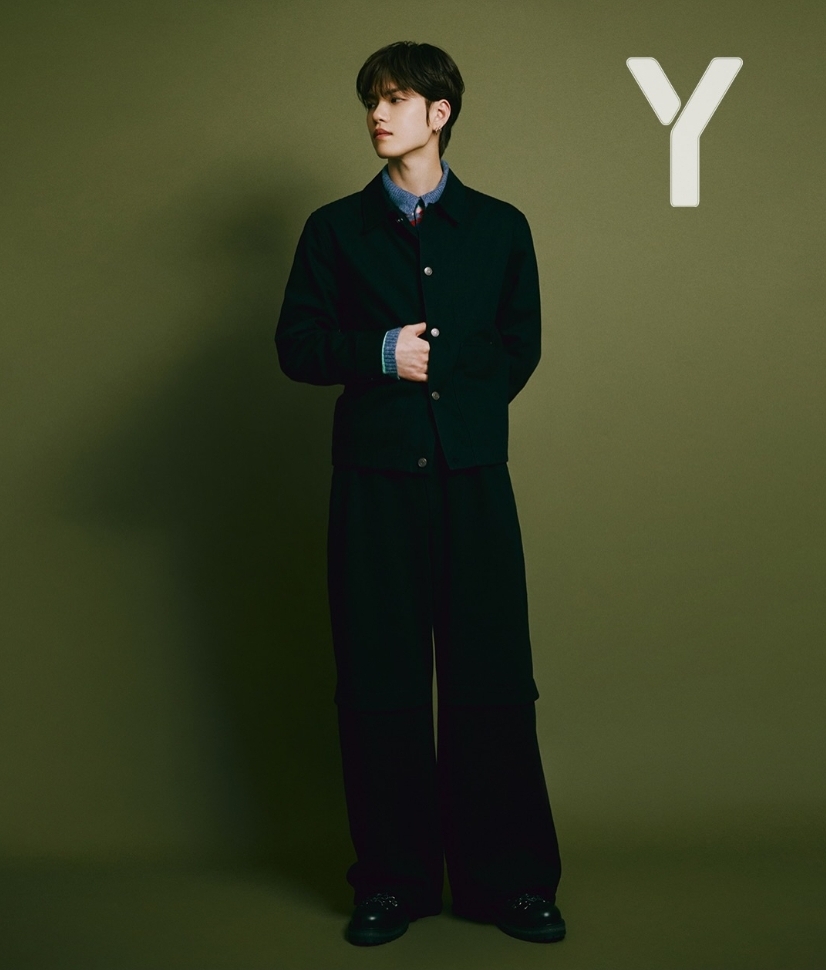 Behind-the-scenes cut of Gyehyeon (VERIVERY)