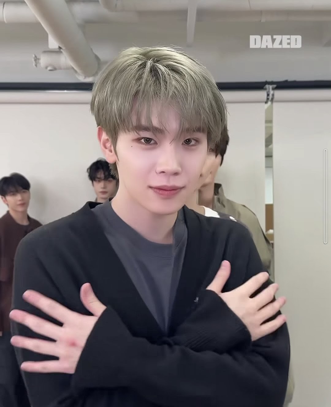 Recent activity shot of Kim Taerae (ZEROBASEONE)