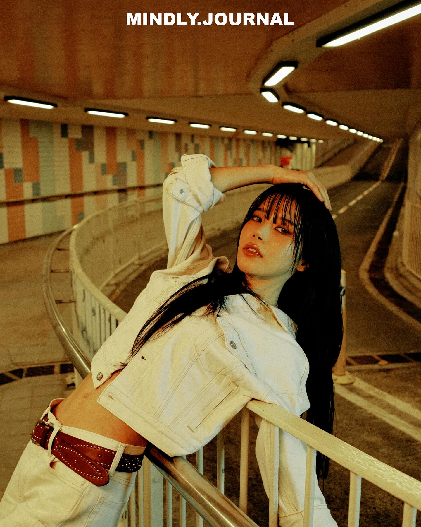 ソラ (MAMAMOO)の舞台裏ショット