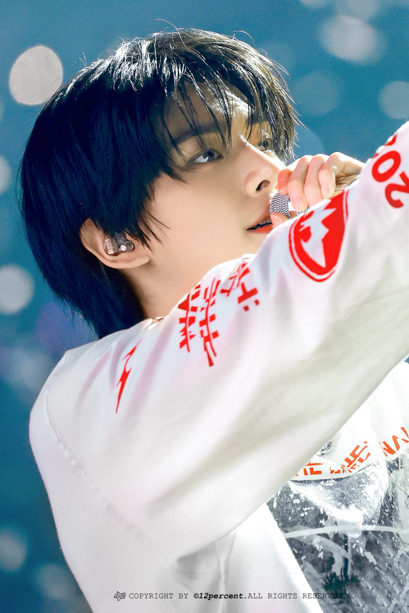 Behind-the-scenes cut of Jake (ENHYPEN)