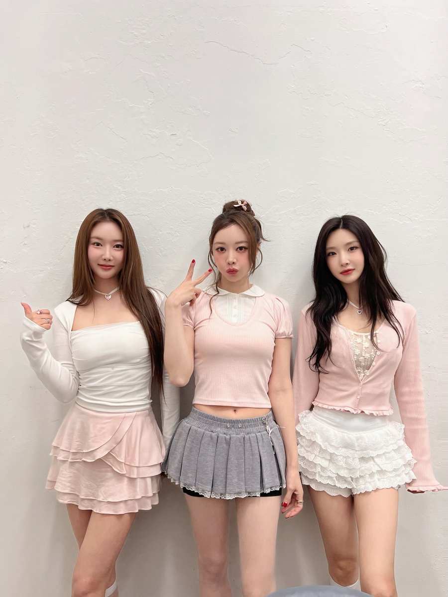 A moment captured by BBGIRLS's fan
