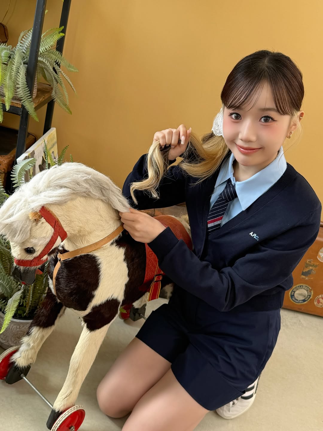 시미즈 케이코 (ME:I) 팬이 찍은 순간
