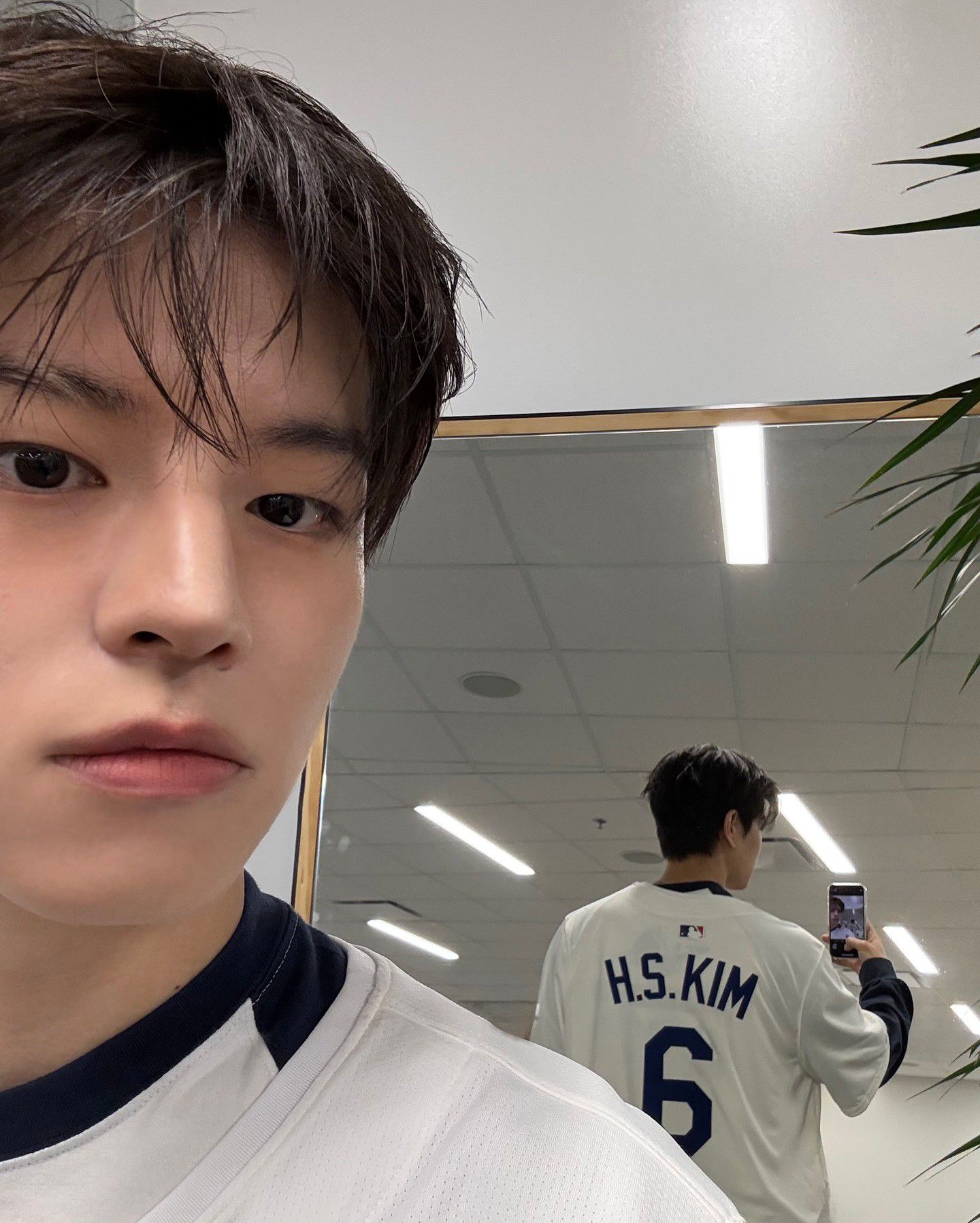 A moment captured by Seungmin (Stray Kids)'s fan