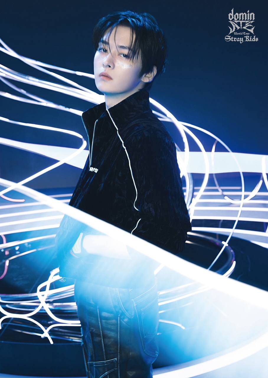 Recent activity shot of Lee Know (Stray Kids)
