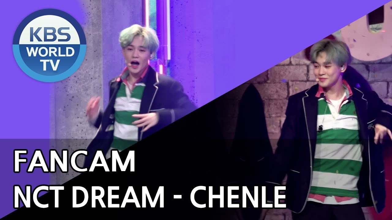 Recent activity shot of Chenle (NCT DREAM)