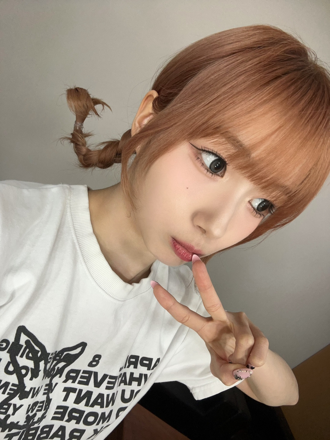 Behind-the-scenes cut of Seo Youngeun (Kep1er)